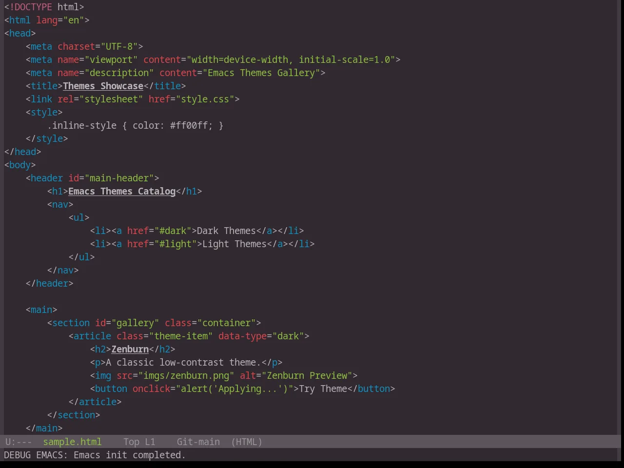 Base16 Hopscotch Theme in html-mode