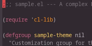 Preview of Base16 Hopscotch Theme theme
