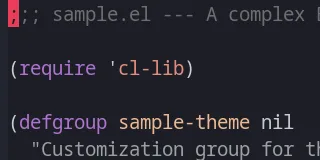 Preview of Base16 Horizon Dark Theme theme
