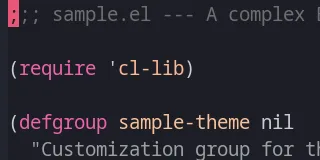 Preview of Base16 Horizon Terminal Dark Theme theme