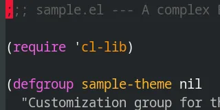 Preview of Base16 Humanoid Dark Theme theme