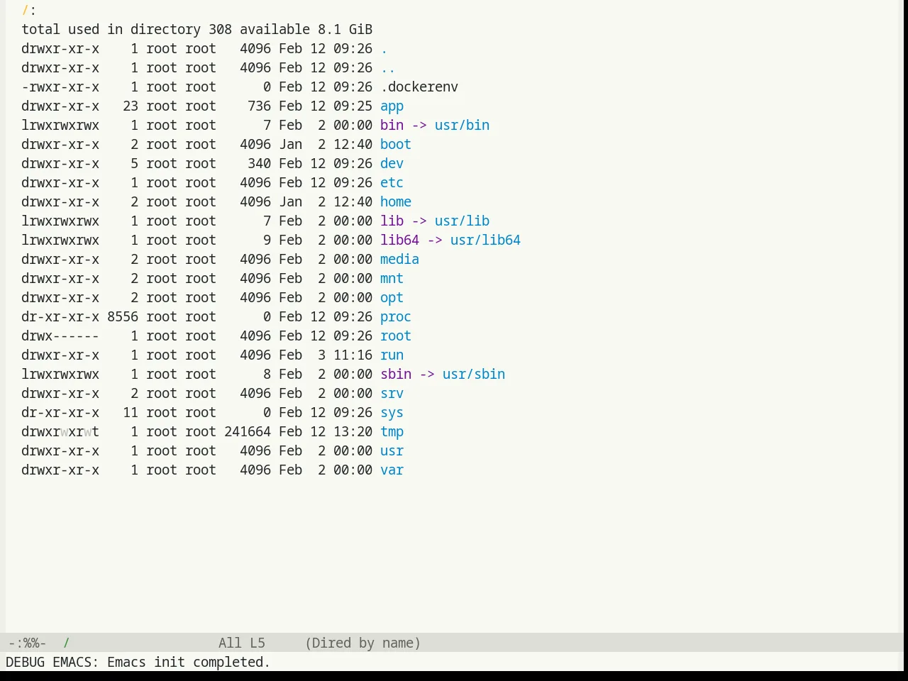Base16 Humanoid Light Theme in dired