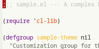 Preview of Base16 Humanoid Light Theme theme
