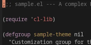 Preview of Base16 Ia Dark Theme theme