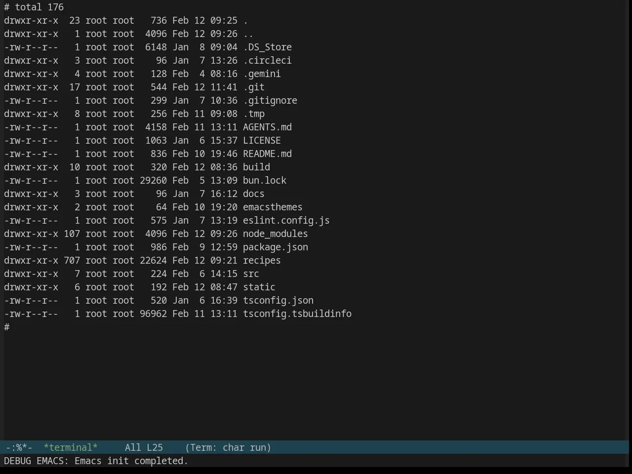 Base16 Ia Dark Theme in term