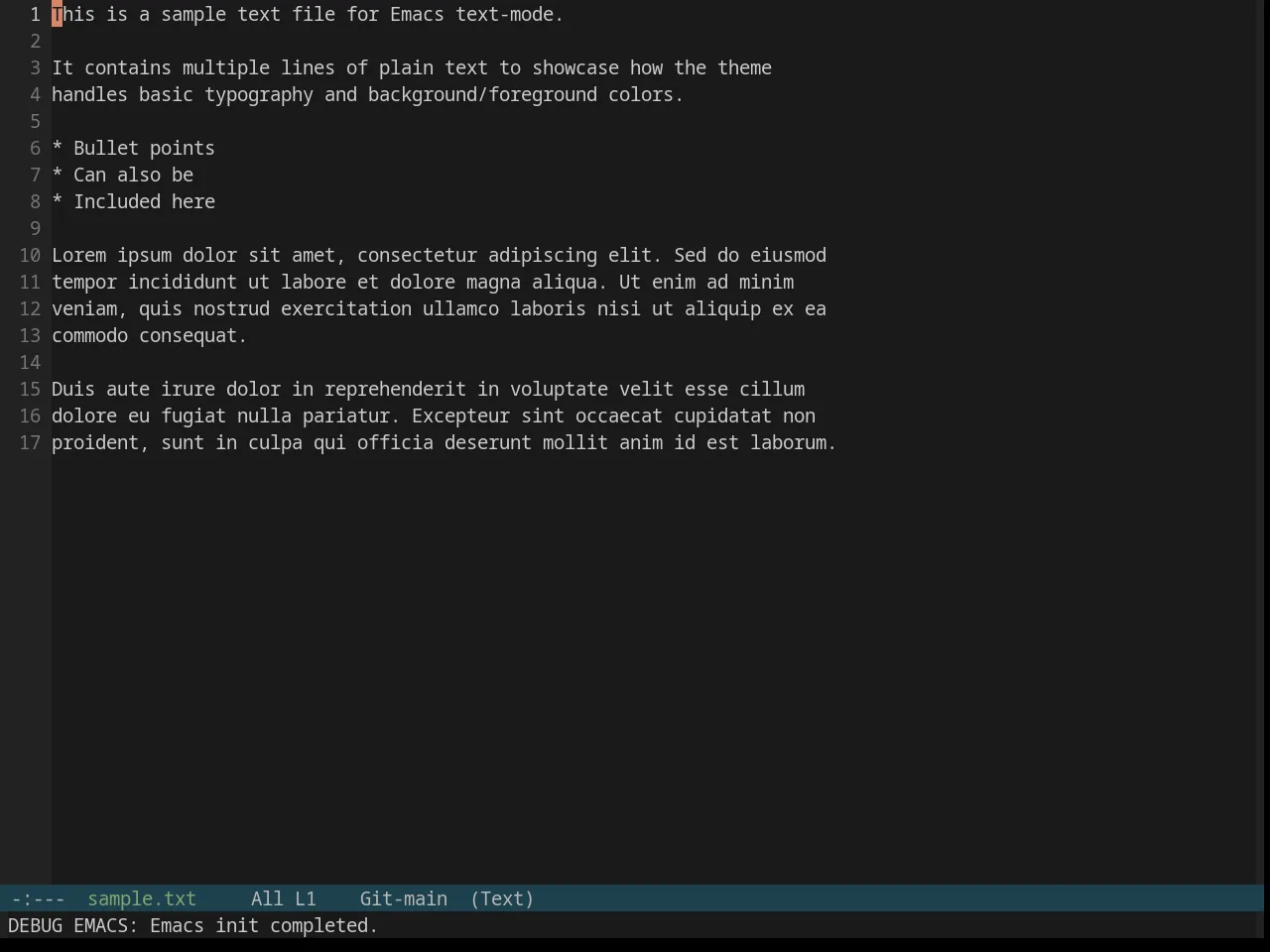 Base16 Ia Dark Theme in text-mode