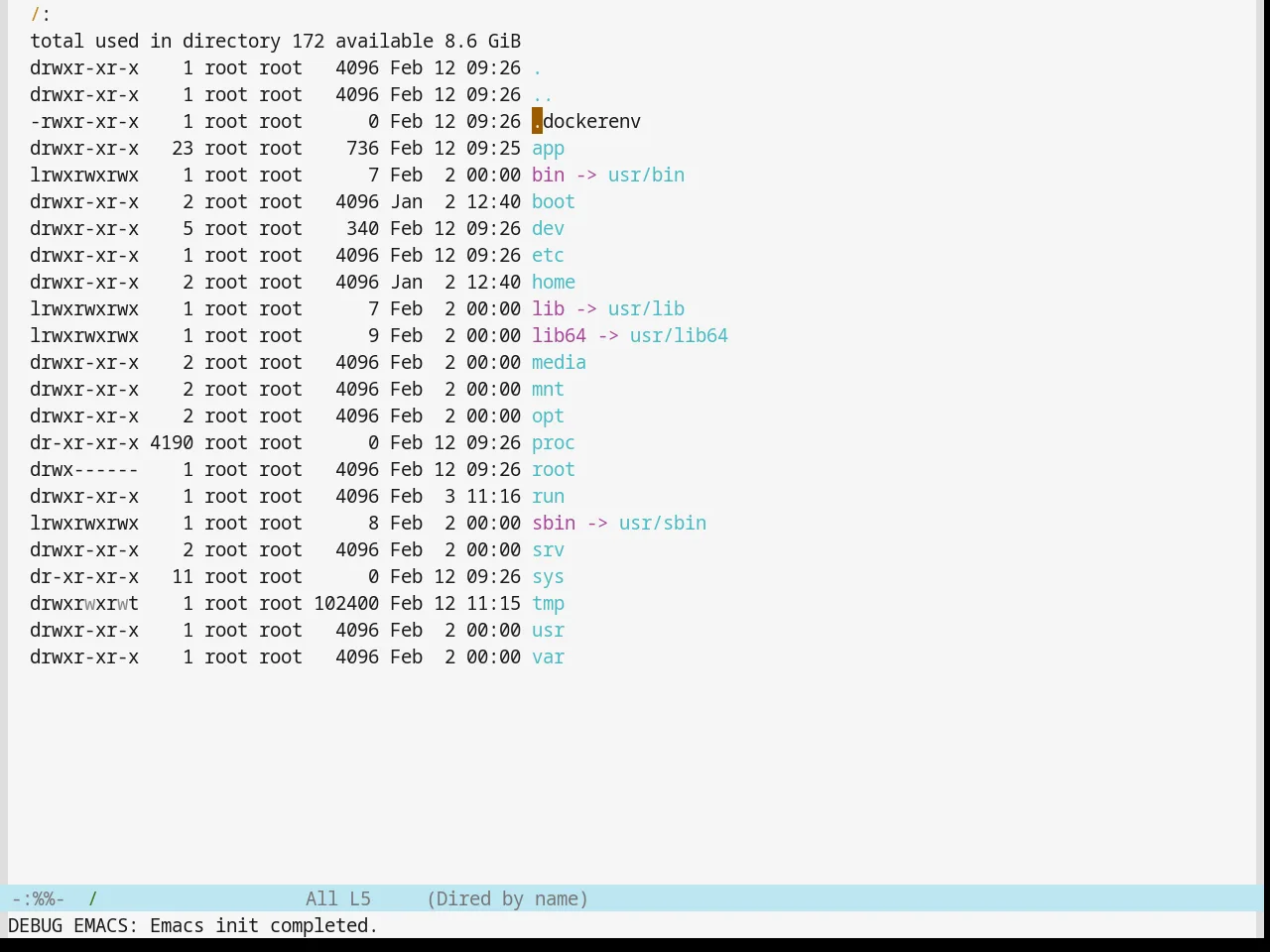 Base16 Ia Light Theme in dired