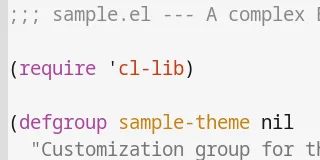 Preview of Base16 Ia Light Theme theme