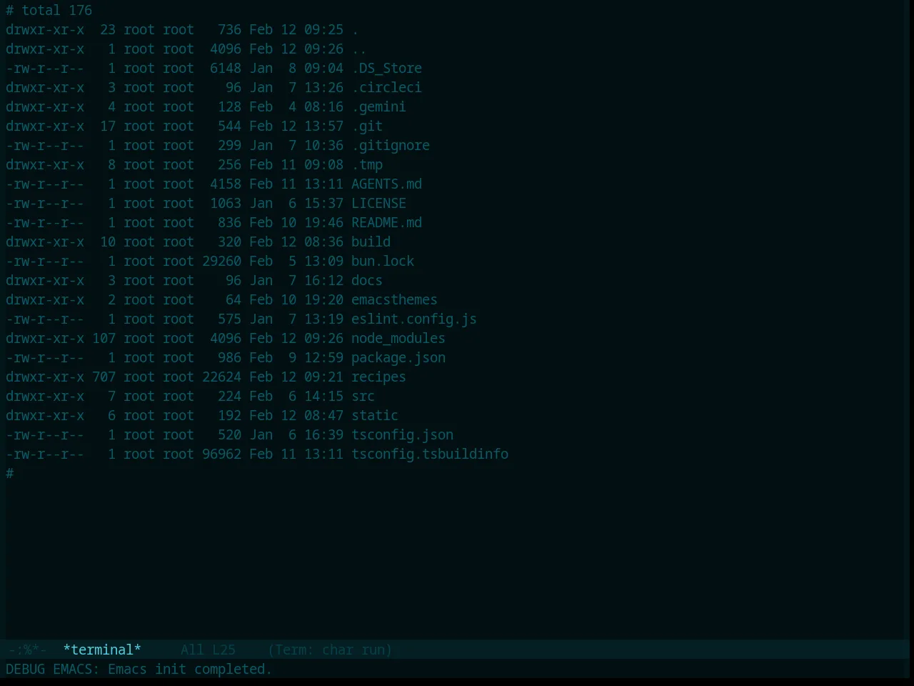 Base16 Icy Theme in term