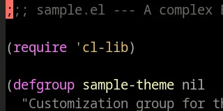 Preview of Base16 Irblack Theme theme