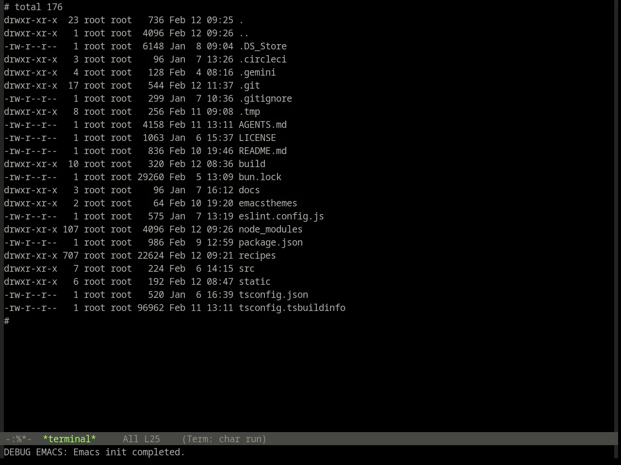 Base16 Irblack Theme in term
