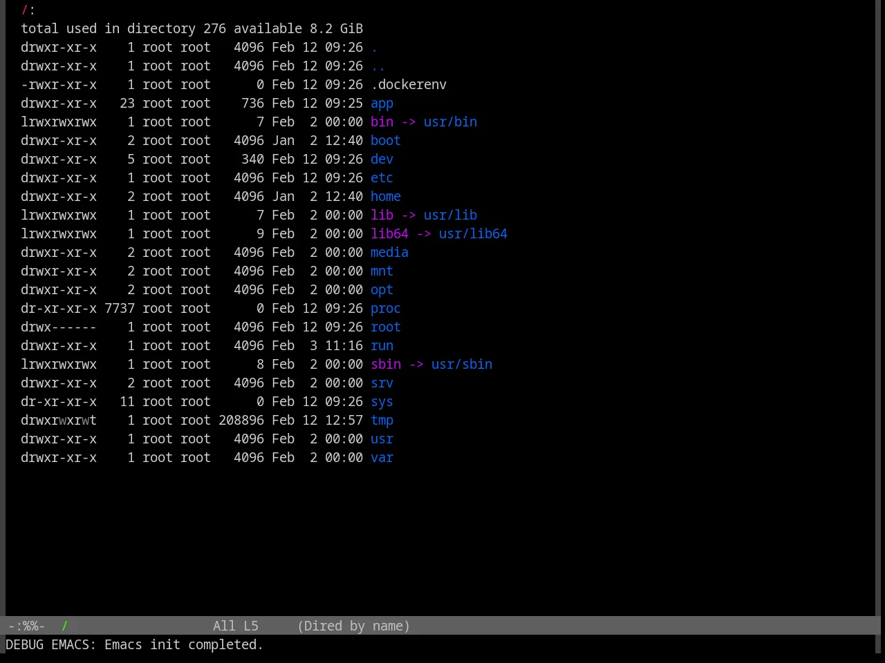 Base16 Isotope Theme in dired