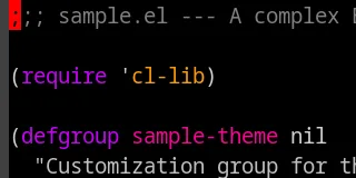 Preview of Base16 Isotope Theme theme