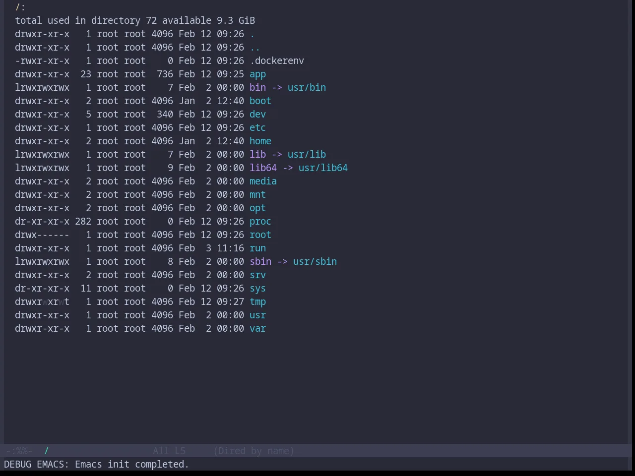 Base16 Jabuti Theme in dired