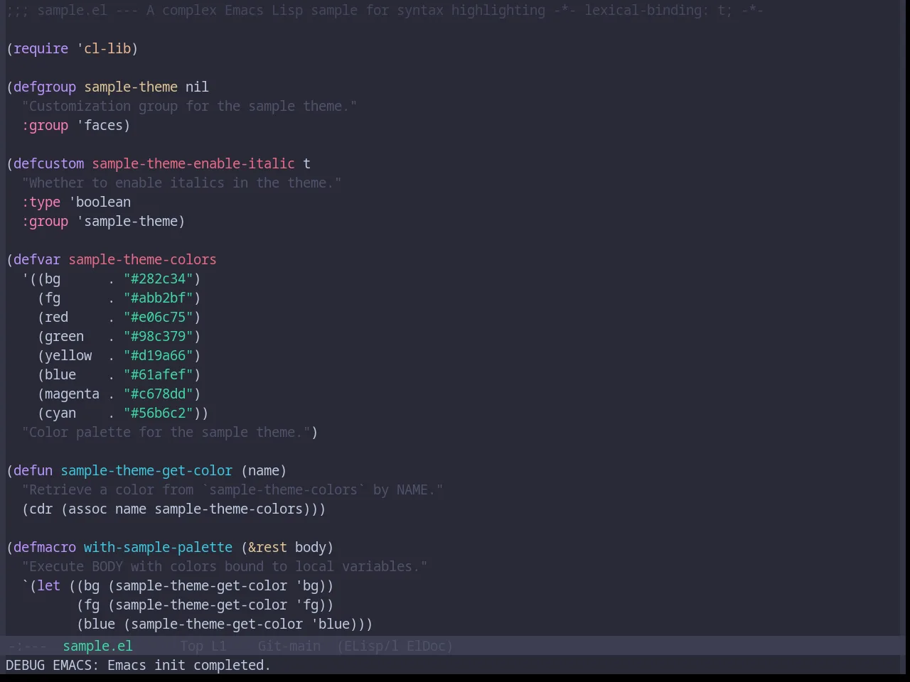 Base16 Jabuti Theme in emacs-lisp-mode