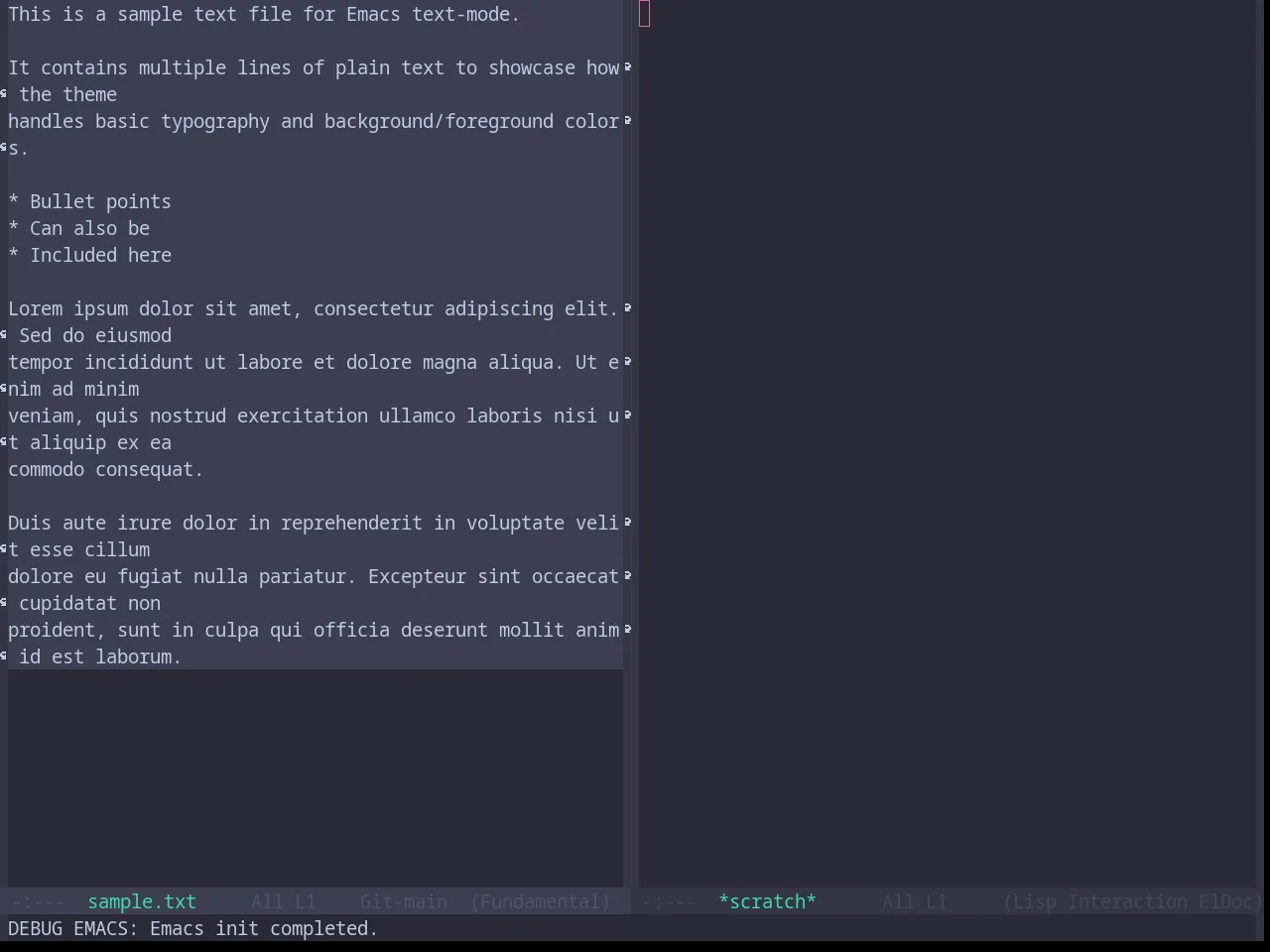 Base16 Jabuti Theme in fundamental-mode