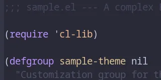 Preview of Base16 Jabuti Theme theme