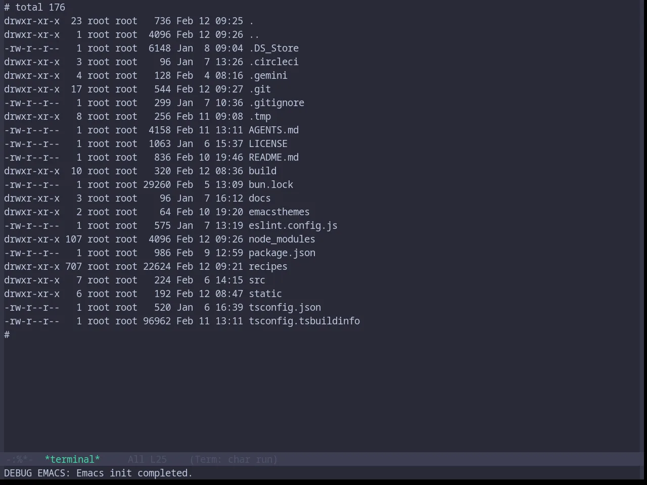Base16 Jabuti Theme in term