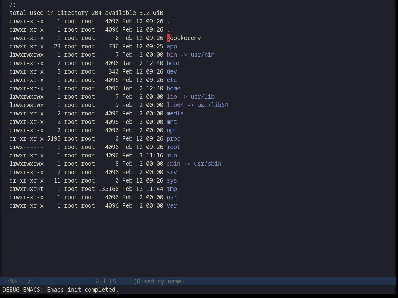 Base16 Kanagawa Theme in dired