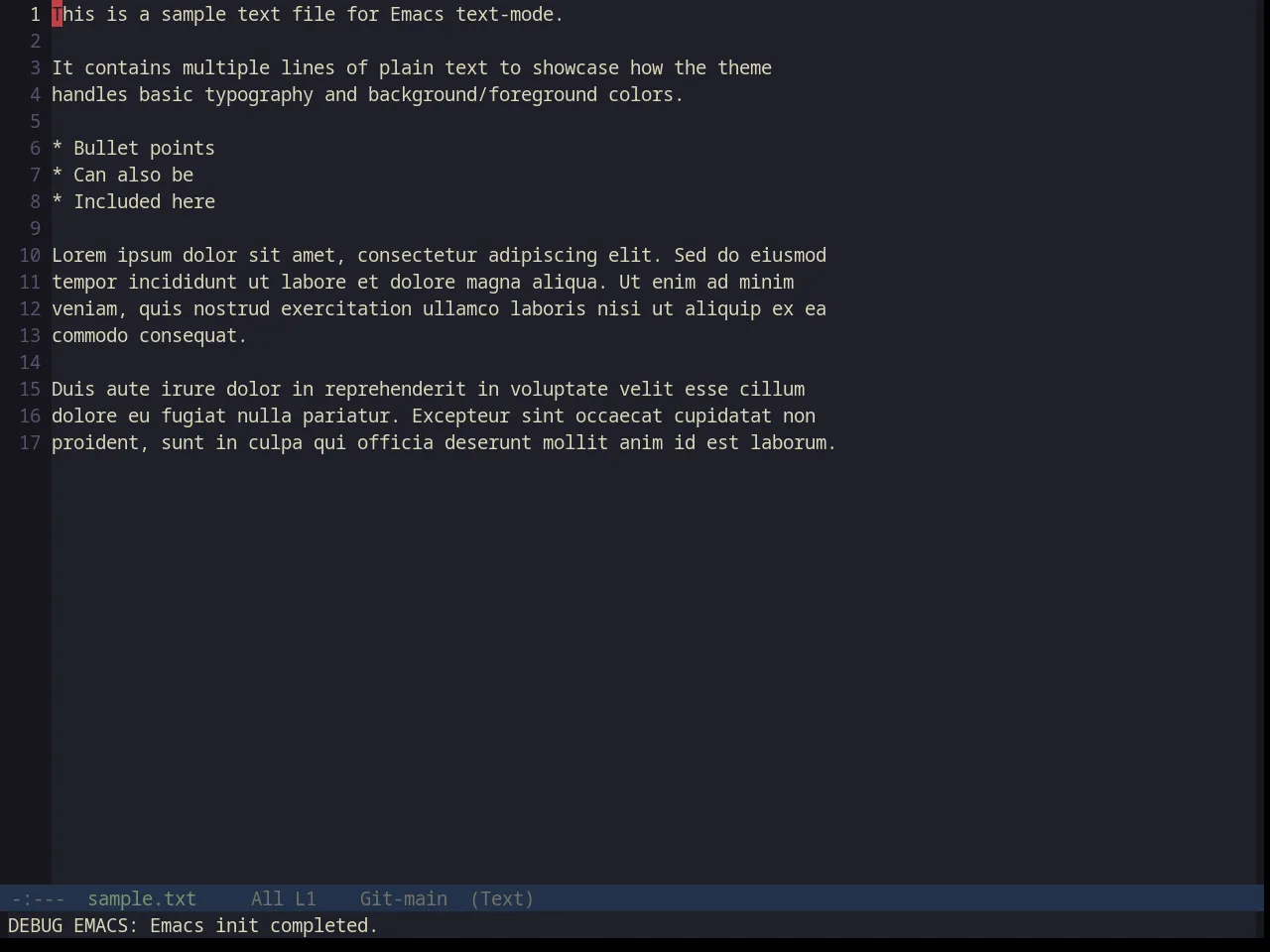 Base16 Kanagawa Theme in text-mode