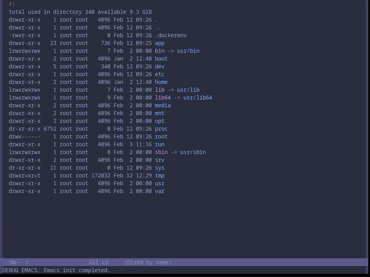 Base16 Katy Theme in dired