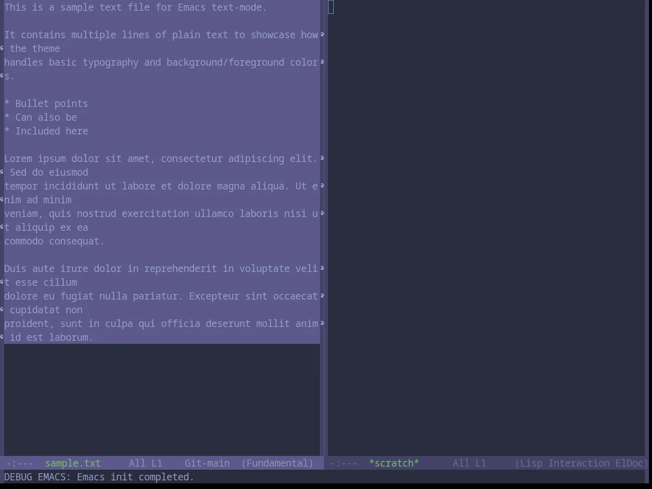 Base16 Katy Theme in fundamental-mode