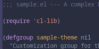 Preview of Base16 Katy Theme theme