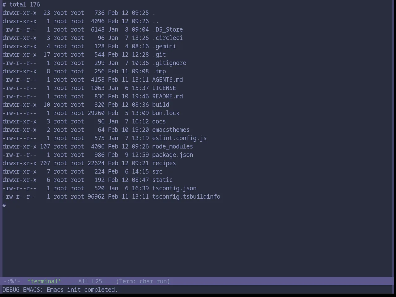 Base16 Katy Theme in term