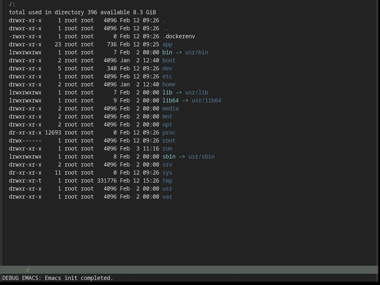 Base16 Kimber Theme in dired