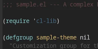 Preview of Base16 Kimber Theme theme