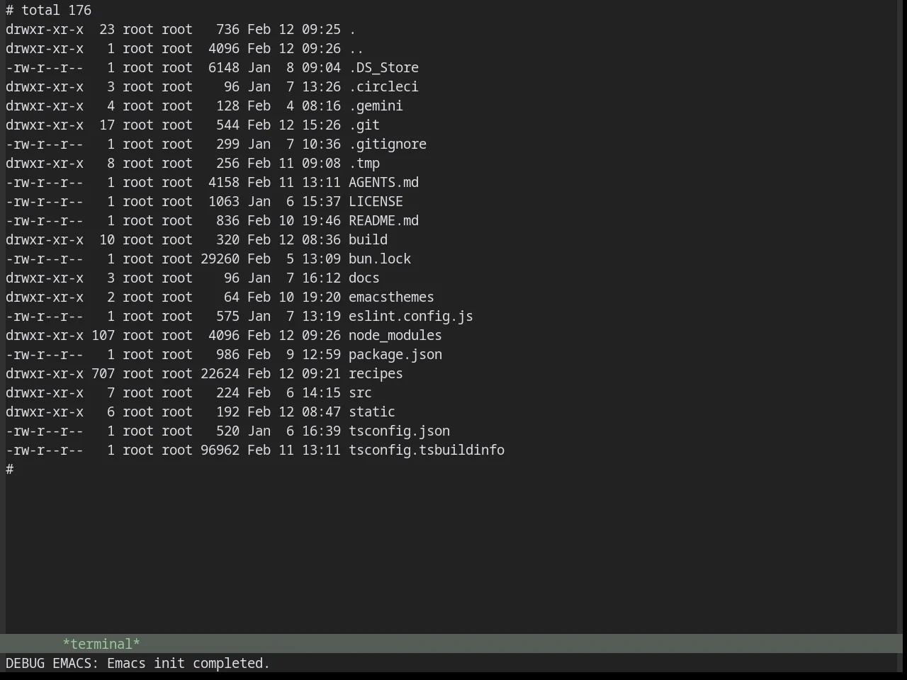 Base16 Kimber Theme in term