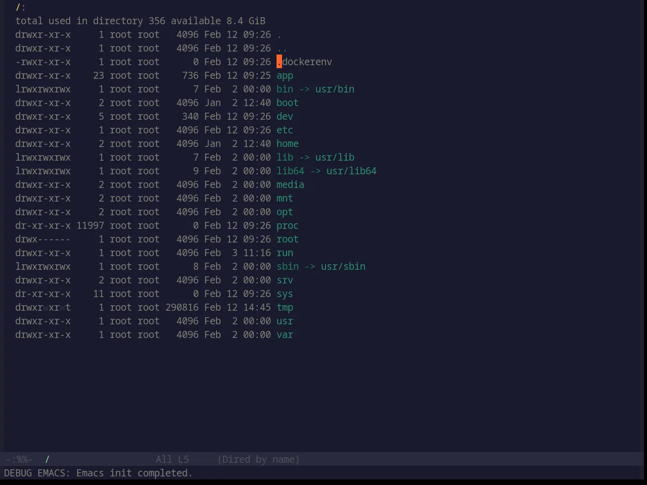 Base16 Lime Theme in dired