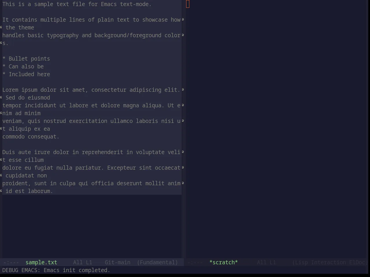 Base16 Lime Theme in fundamental-mode