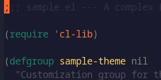 Preview of Base16 Lime Theme theme