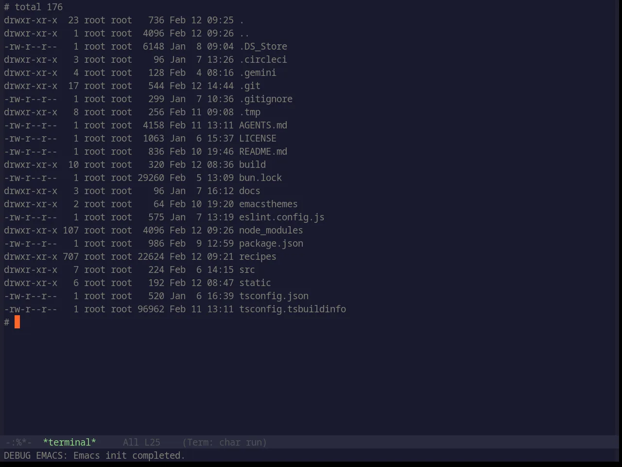 Base16 Lime Theme in term