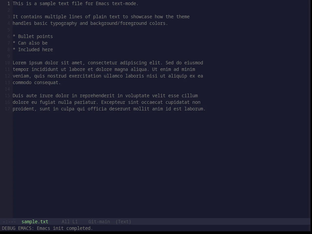 Base16 Lime Theme in text-mode