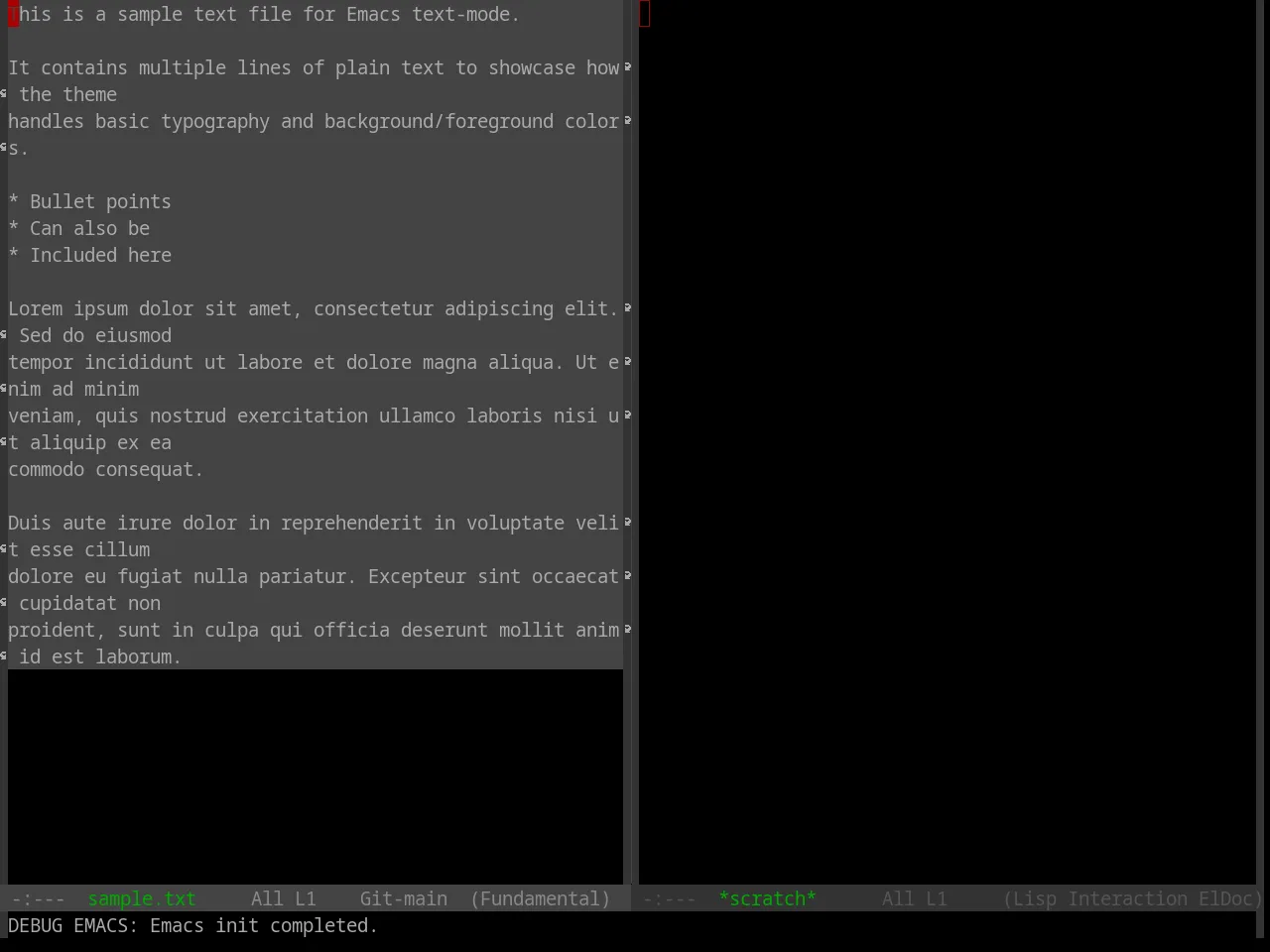 Base16 Linux Vt Theme in fundamental-mode