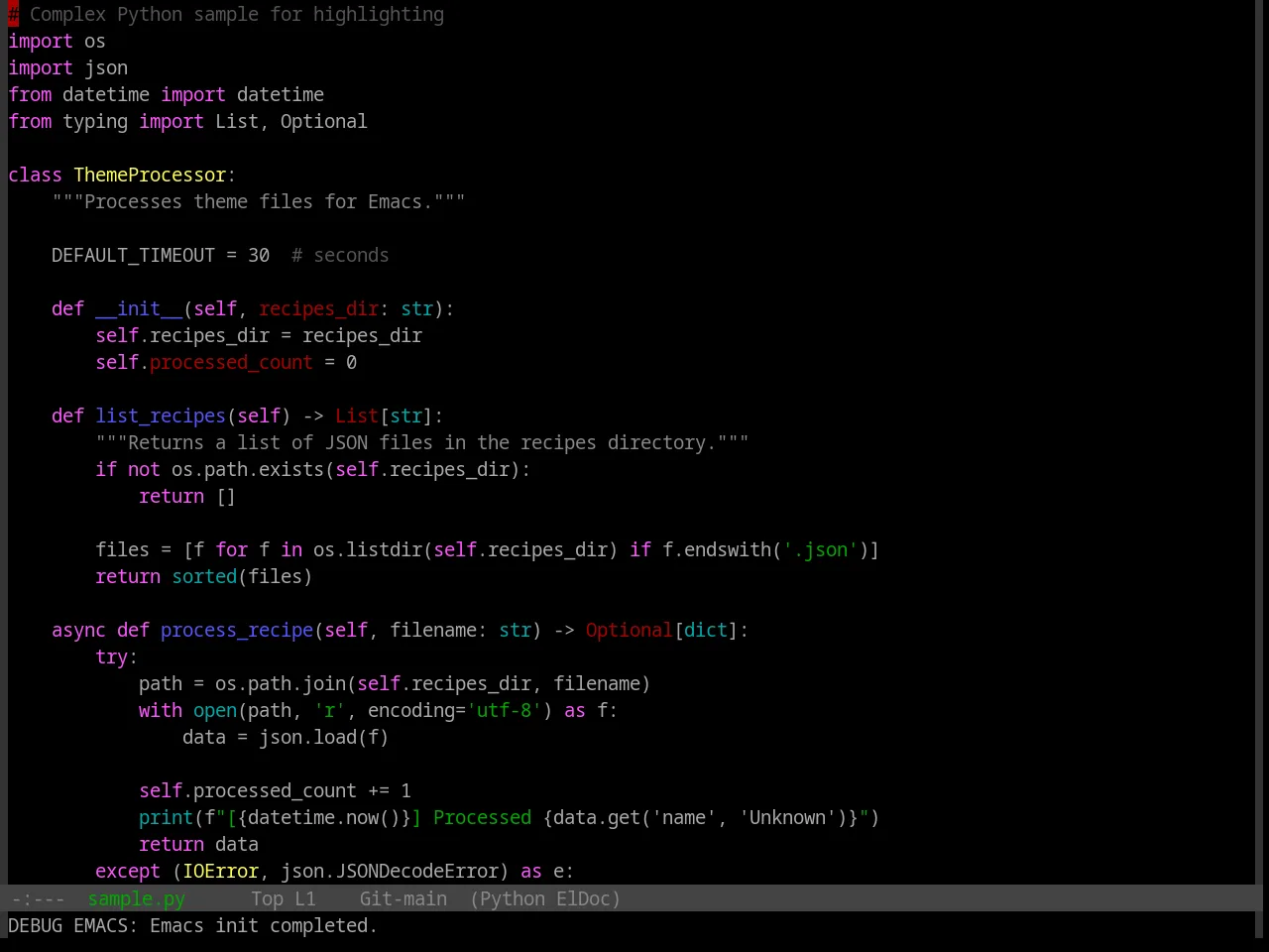Base16 Linux Vt Theme in python-mode