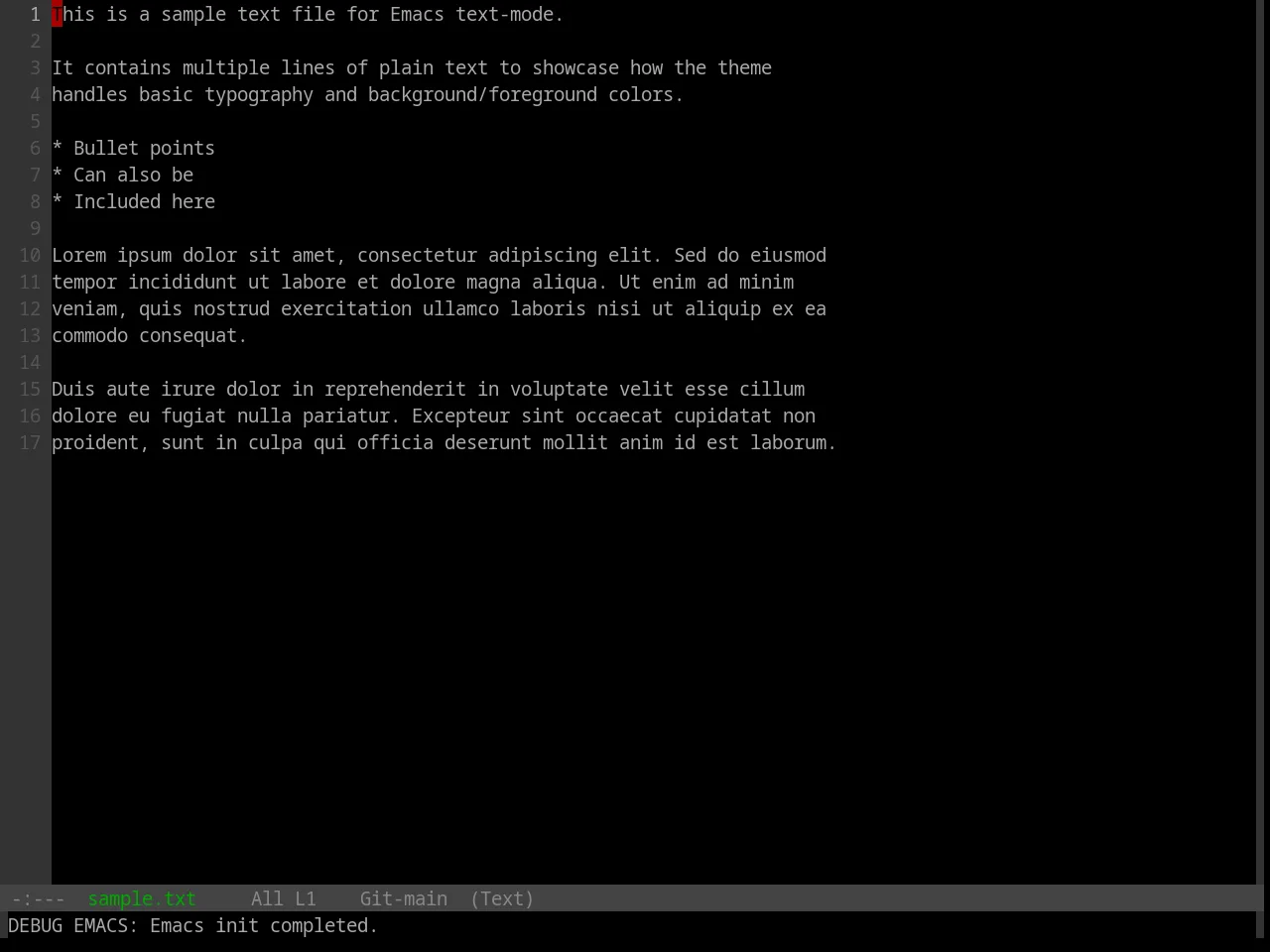 Base16 Linux Vt Theme in text-mode