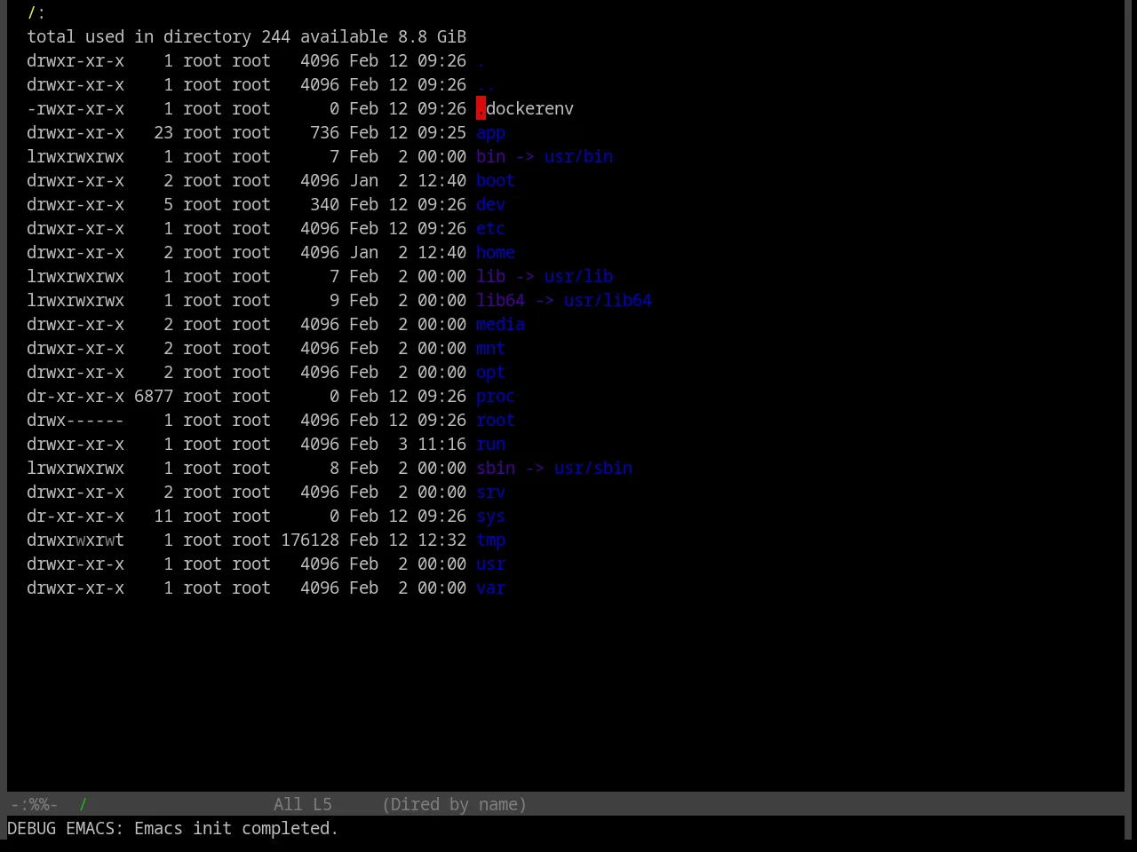 Base16 Macintosh Theme in dired