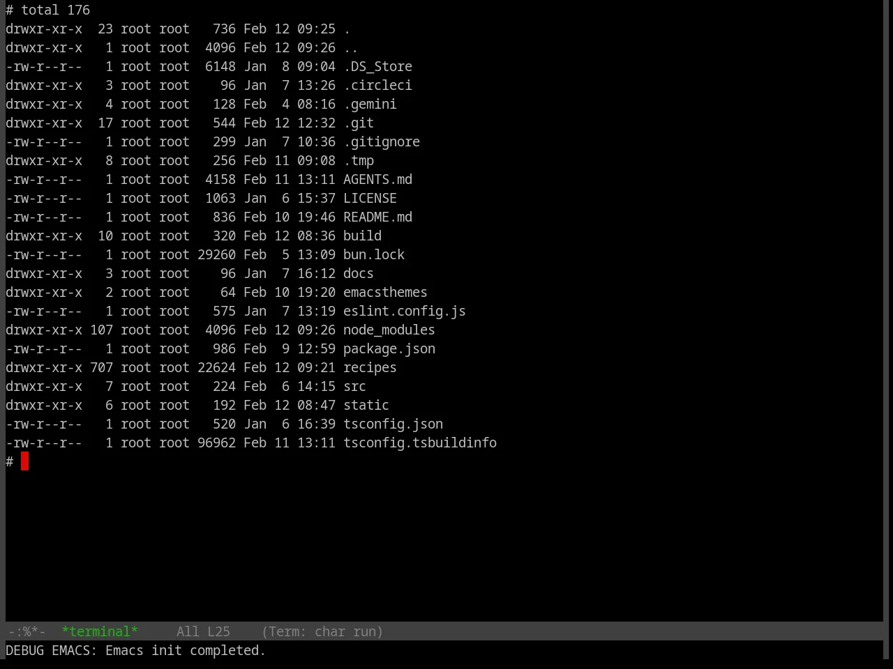 Base16 Macintosh Theme in term
