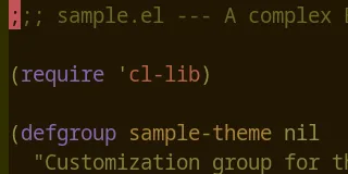 Preview of Base16 Marrakesh Theme theme