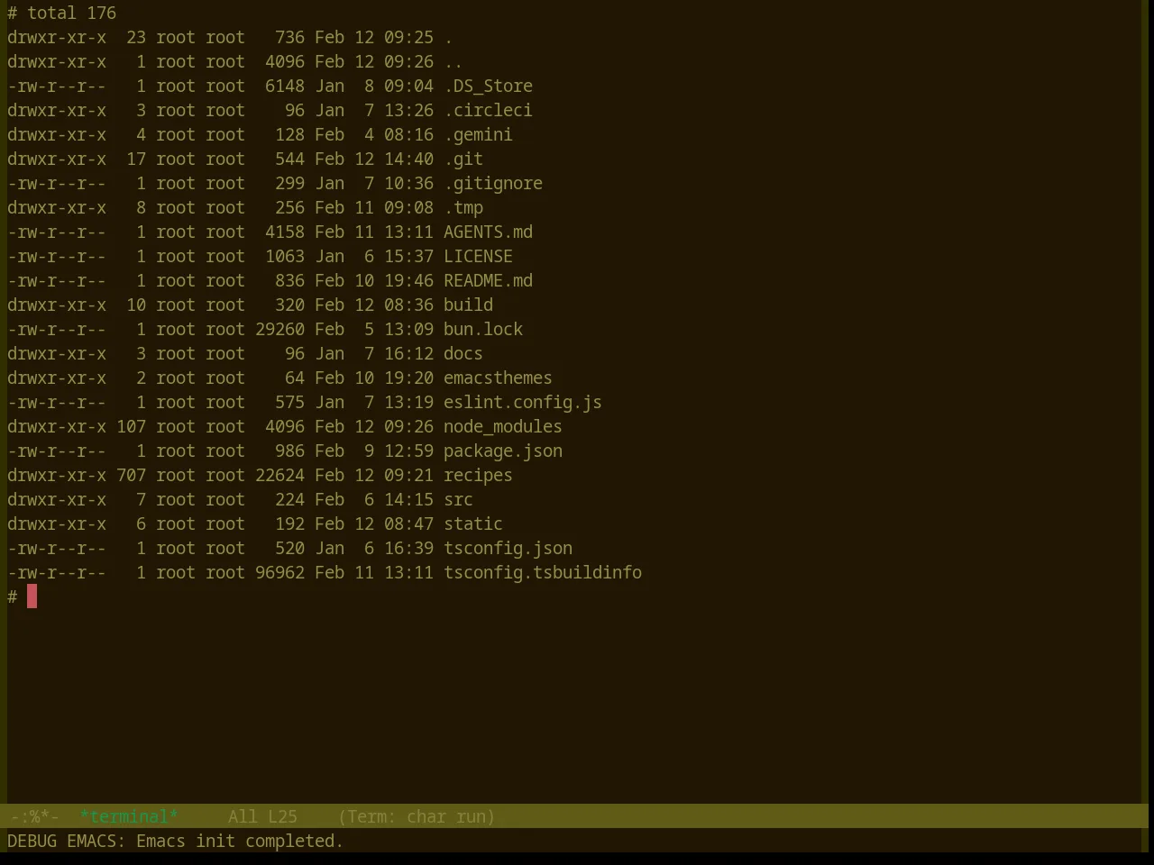 Base16 Marrakesh Theme in term
