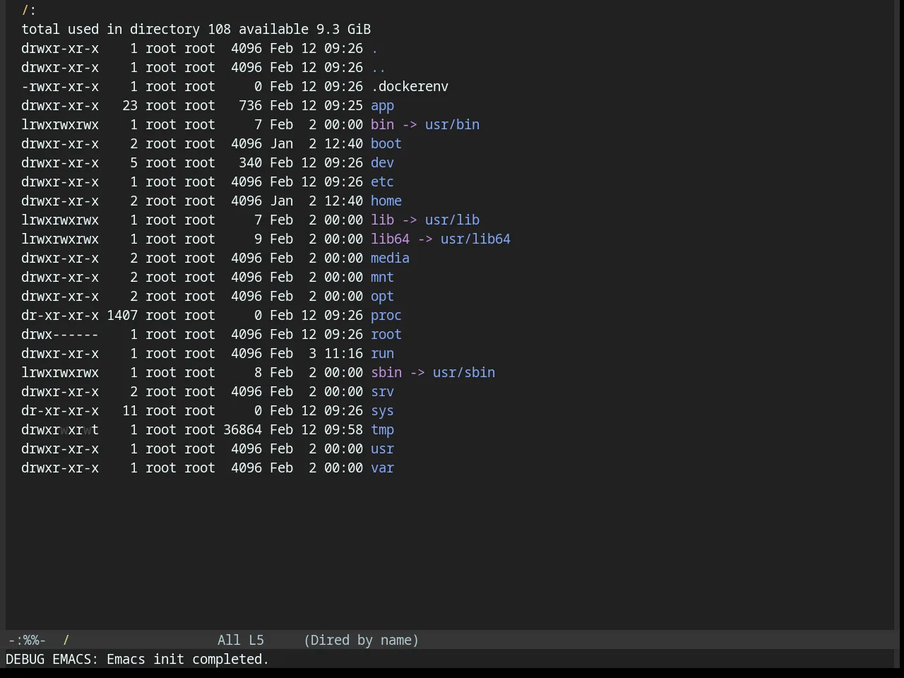 Base16 Material Darker Theme in dired