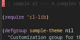 Preview of Base16 Material Darker Theme theme