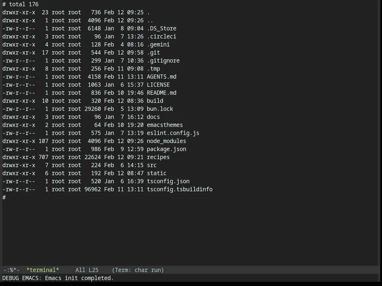Base16 Material Darker Theme in term
