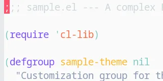 Preview of Base16 Material Lighter Theme theme