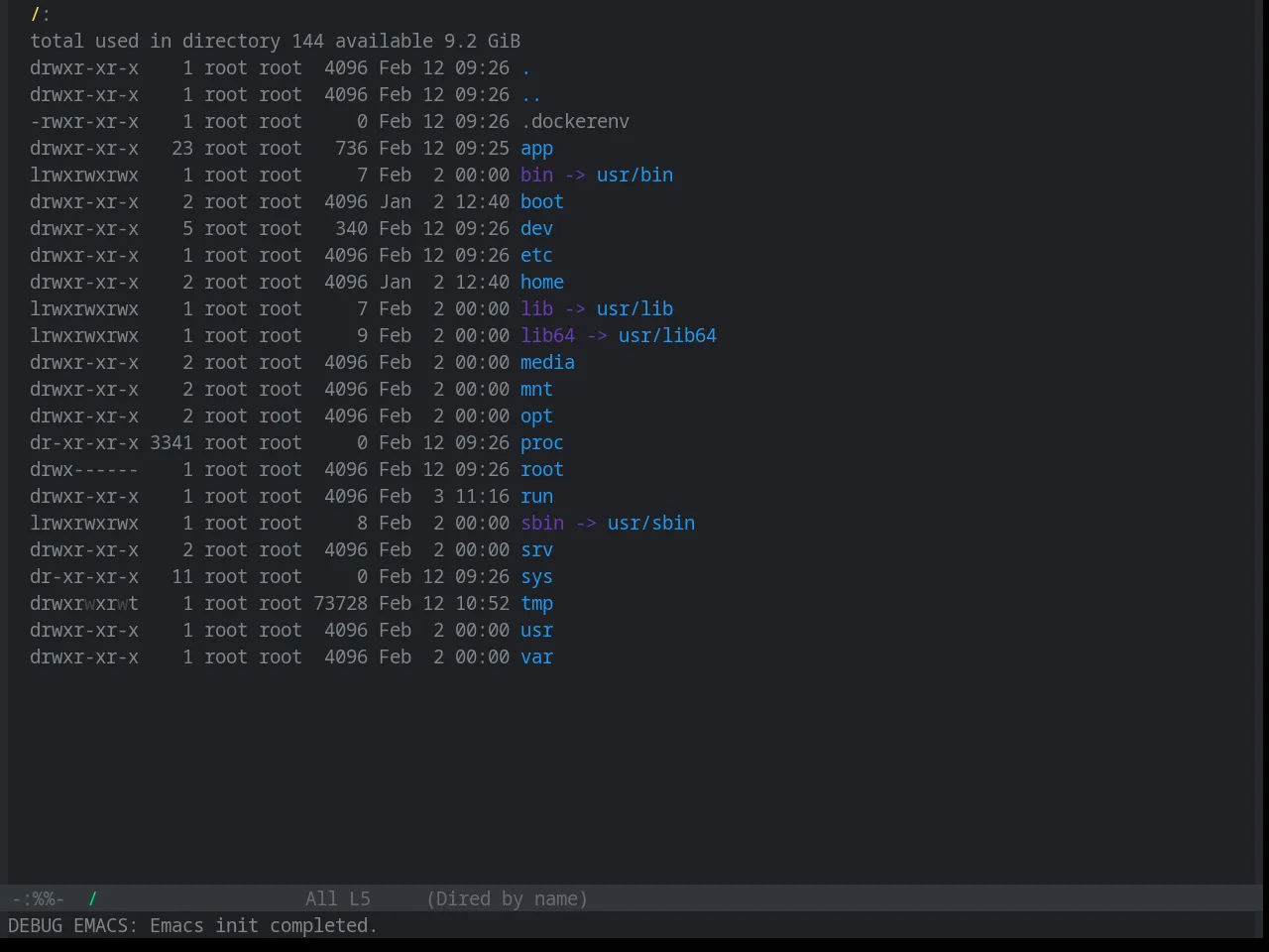 Base16 Material Vivid Theme in dired
