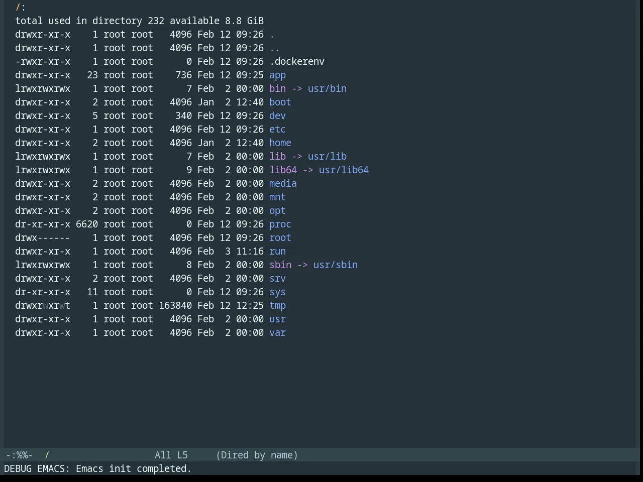 Base16 Material Theme in dired
