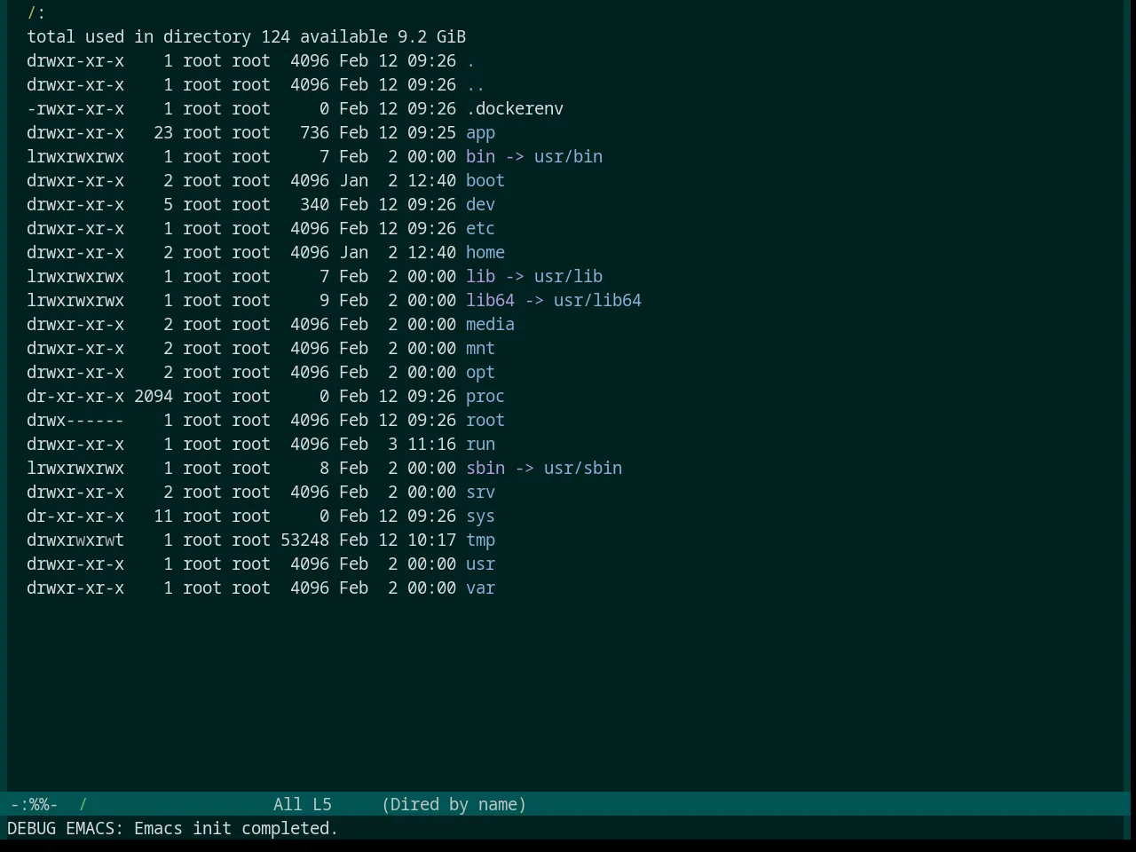 Base16 Measured Dark Theme in dired